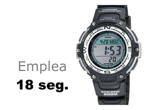 Emplea
18 seg.