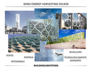 Photo inspiration: Gallery Detail: Piezoflags Soluzione Di Energy Harvesting Per L Involucro
