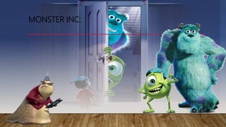 MONSTER INC:
 