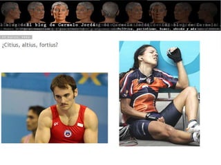 Pecha kucha CITIUS, ALTIUS, FORTIUS