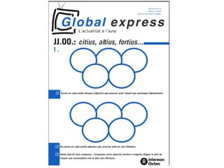 Pecha kucha CITIUS, ALTIUS, FORTIUS