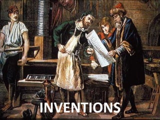 INVENTIONS