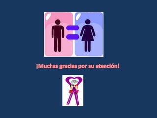 Pechakucha IGUALDAD DE GÉNERO