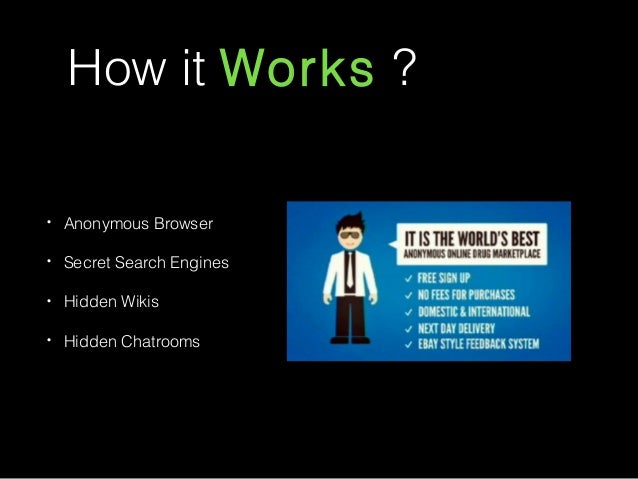 The Deep And Dark Web