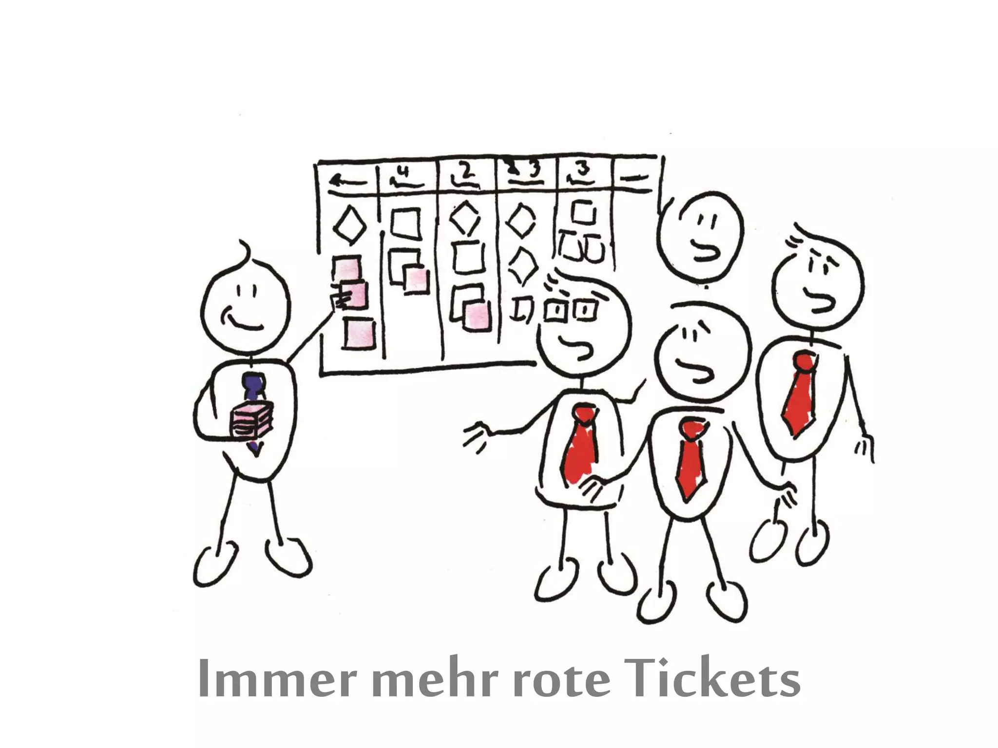 Immer mehr rote Tickets
 
