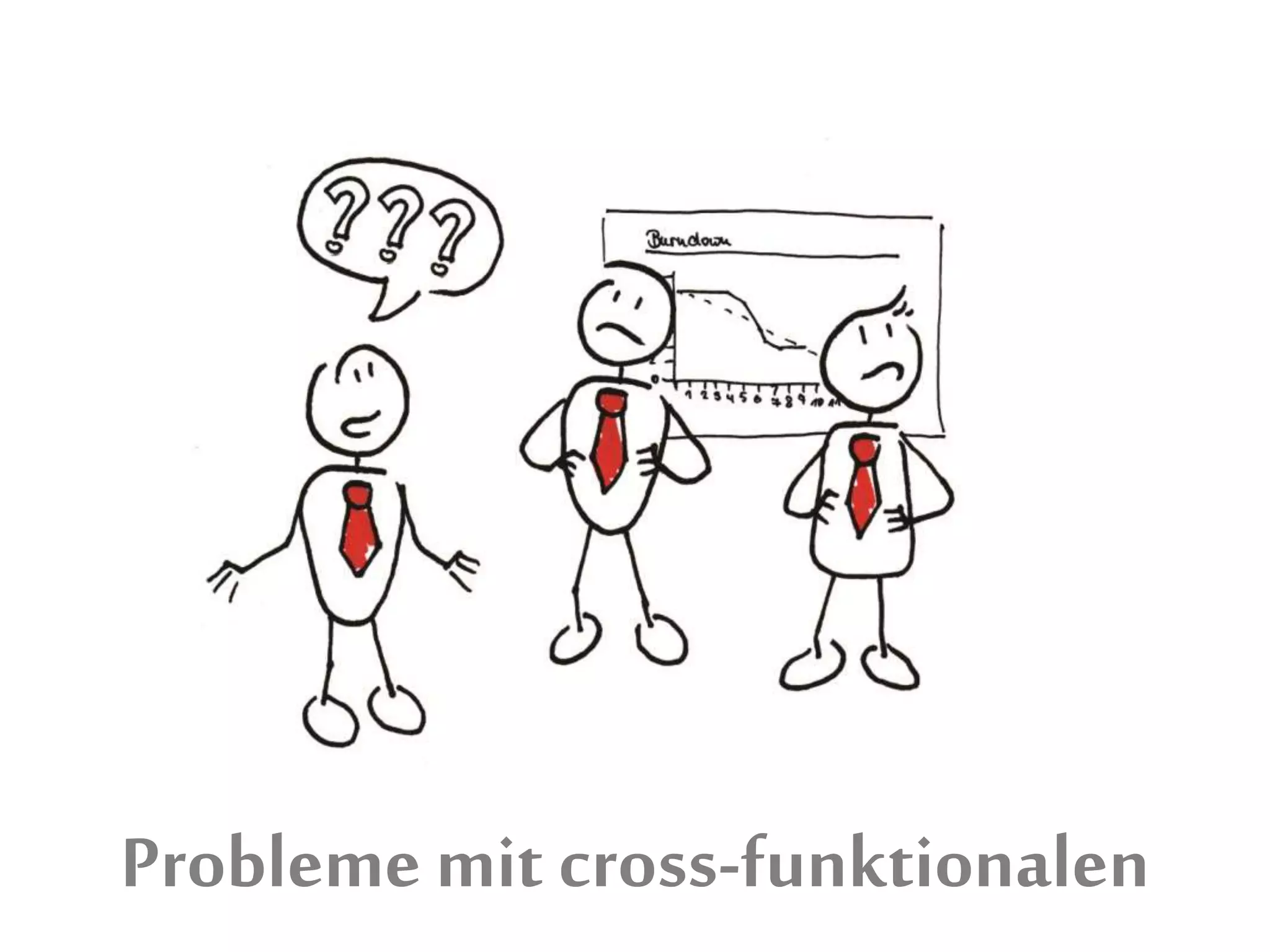 Probleme mit cross-funktionalen
 