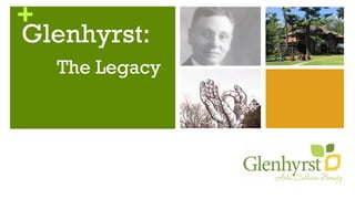 +
Glenhyrst:
The Legacy
 