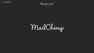 Thank you!
10.18 #PARISNORTH
 