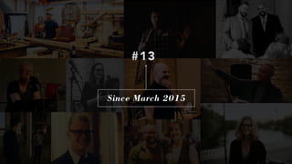 #13
Since March 2015
 