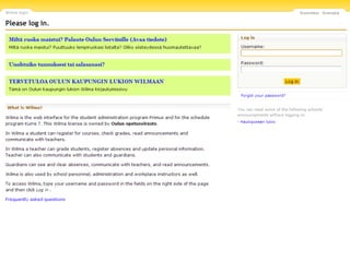 Counselling in IB school - Pecha Kucha