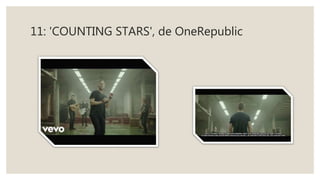 11: 'COUNTING STARS', de OneRepublic
 