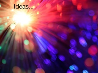 Ideas...
 