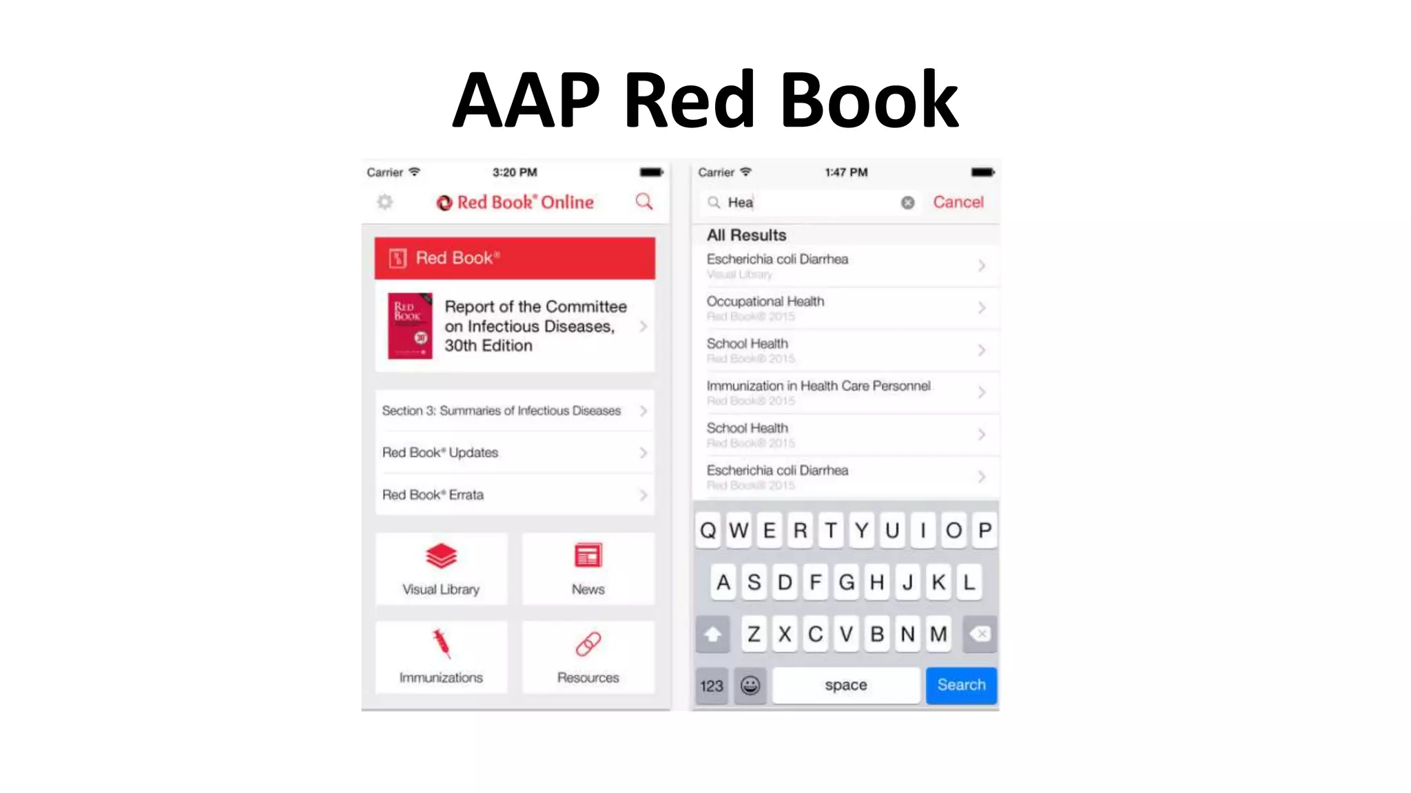 AAP Red Book
.
 