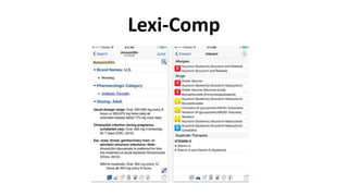 Lexi-Comp
.
 
