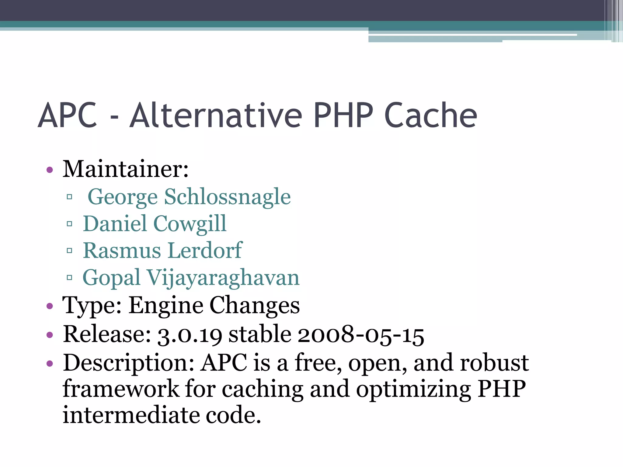 PECL Picks - Extensions to make your life better