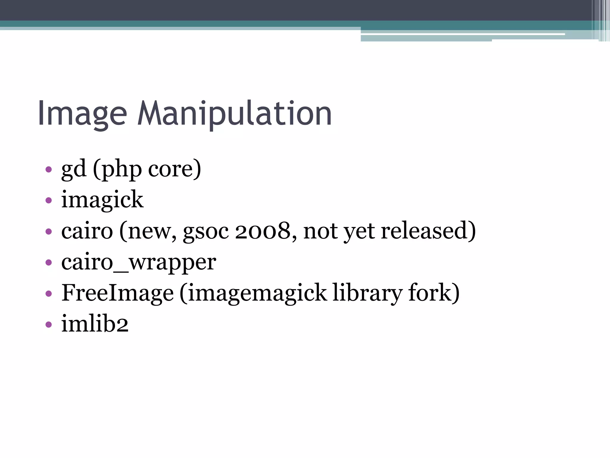 PECL Picks - Extensions to make your life better