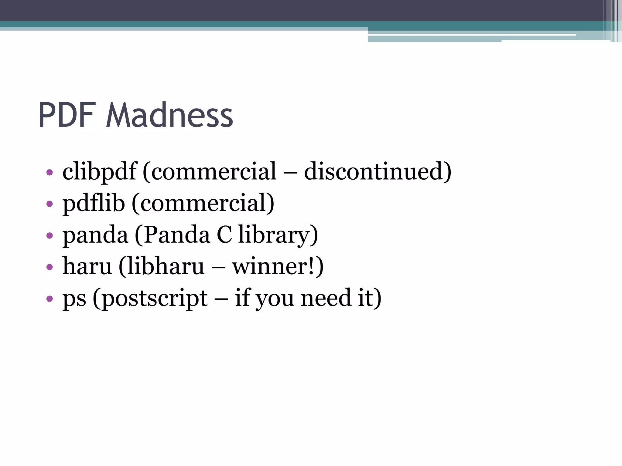 PECL Picks - Extensions to make your life better