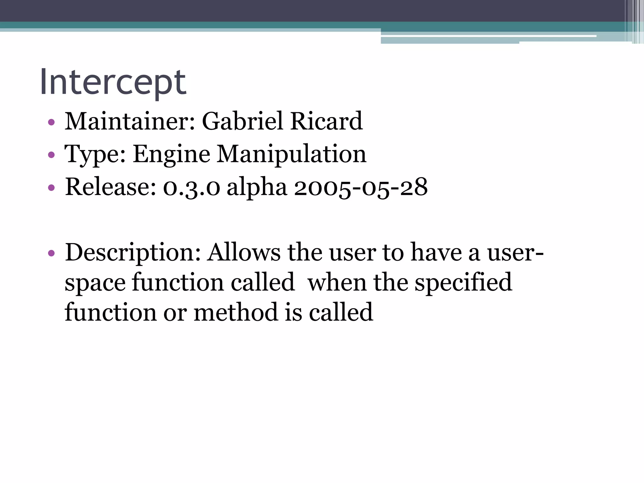 PECL Picks - Extensions to make your life better