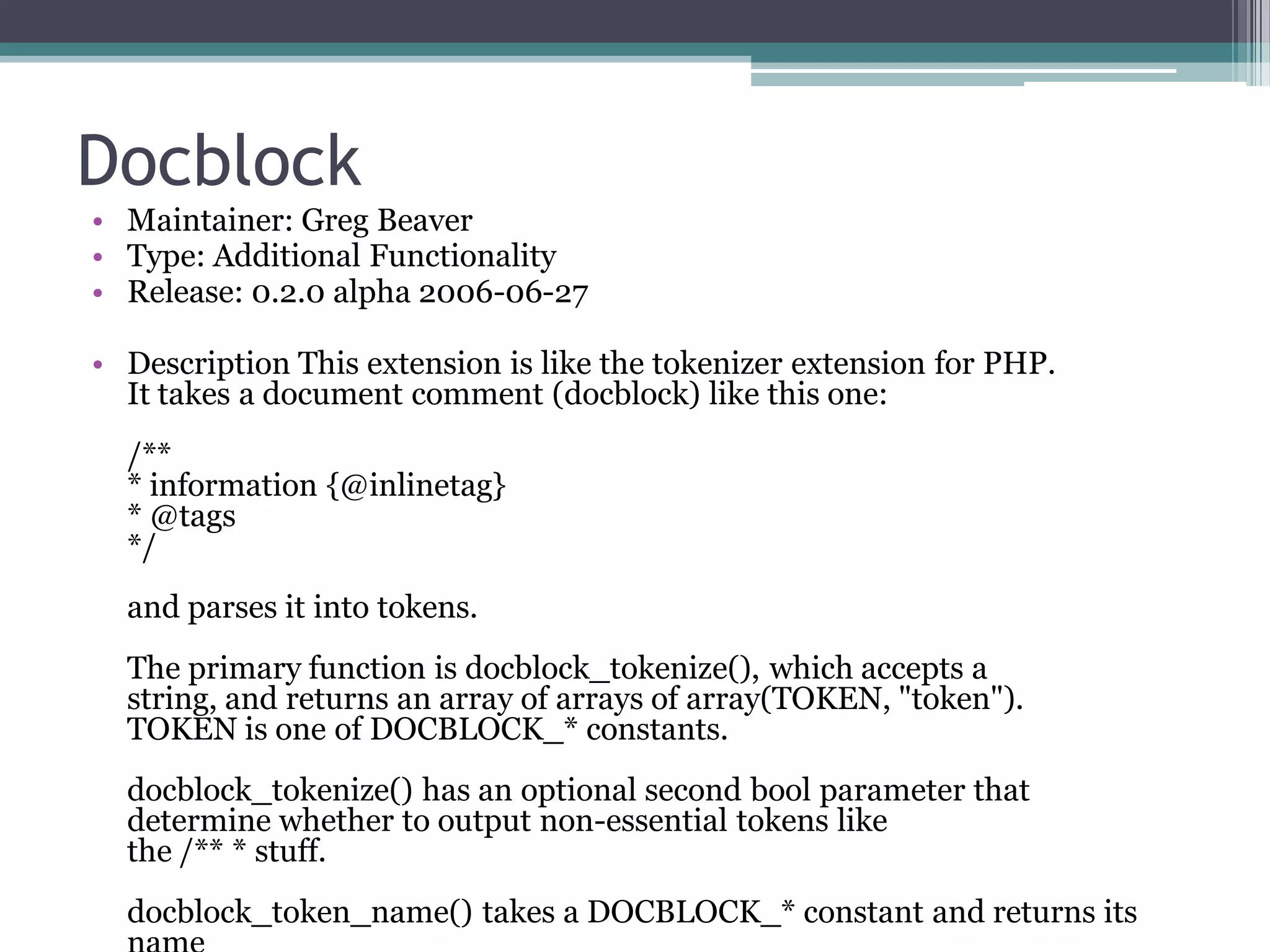 PECL Picks - Extensions to make your life better
