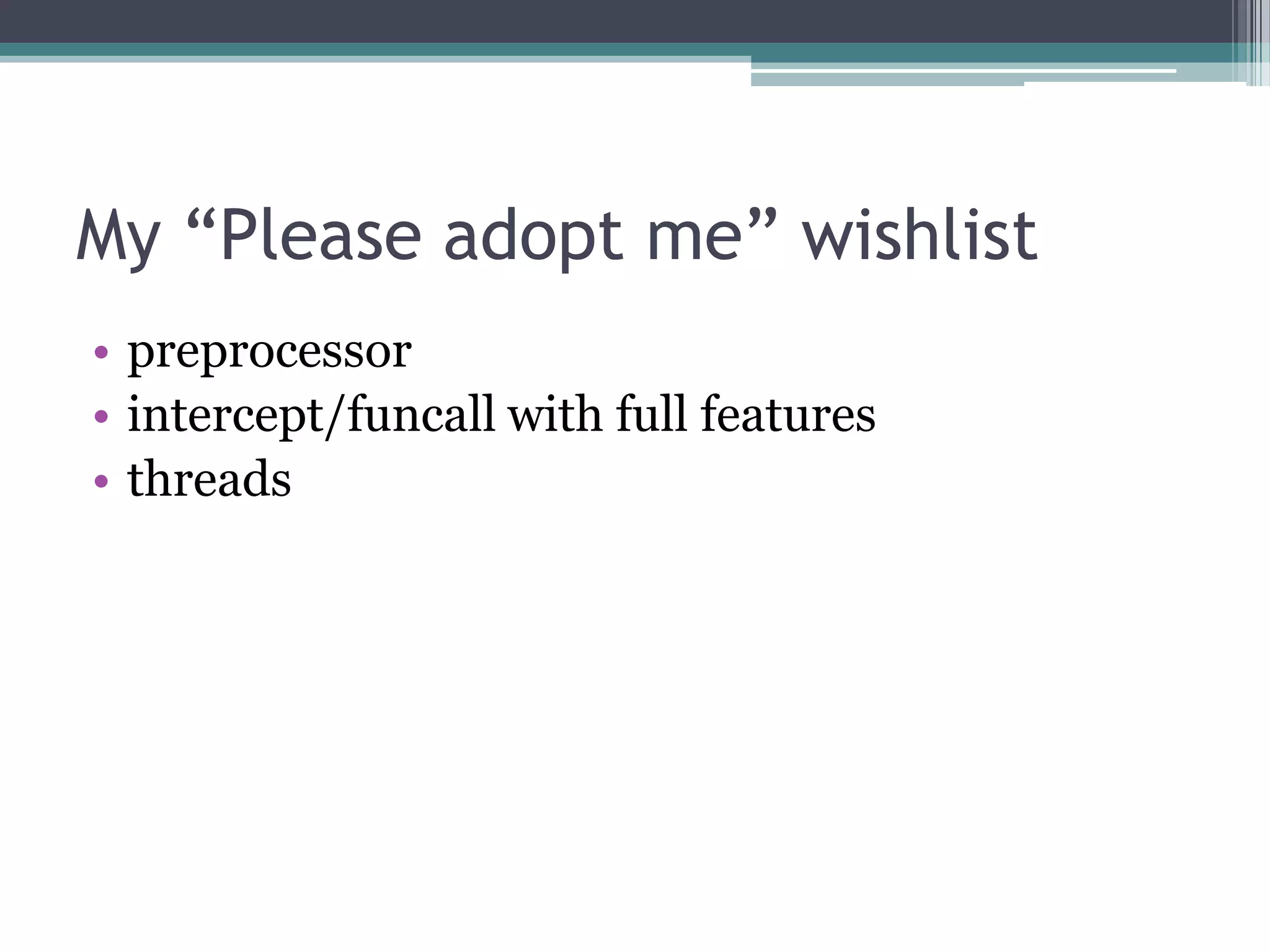 PECL Picks - Extensions to make your life better
