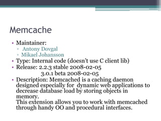 PECL Picks - Extensions to make your life better