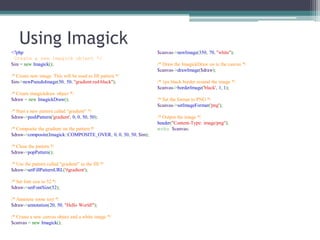 PECL Picks - Extensions to make your life better