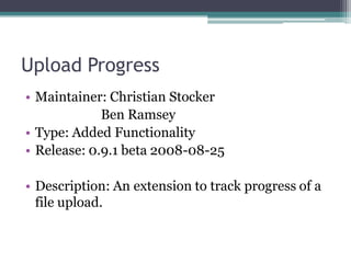 PECL Picks - Extensions to make your life better
