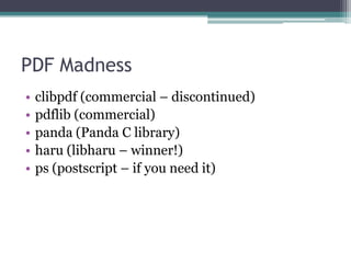 PECL Picks - Extensions to make your life better