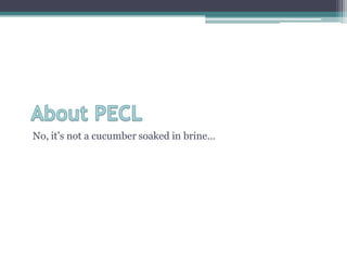 PECL Picks - Extensions to make your life better