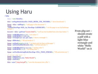 PECL Picks - Extensions to make your life better