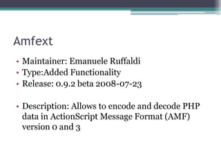 PECL Picks - Extensions to make your life better