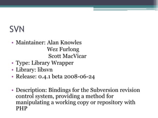 PECL Picks - Extensions to make your life better