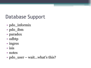 PECL Picks - Extensions to make your life better