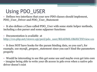 PECL Picks - Extensions to make your life better