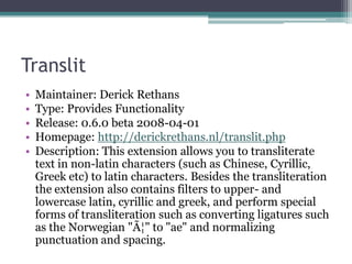 PECL Picks - Extensions to make your life better