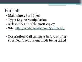 PECL Picks - Extensions to make your life better