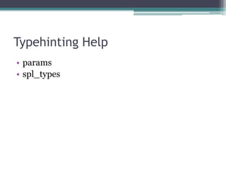 PECL Picks - Extensions to make your life better