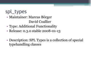 PECL Picks - Extensions to make your life better