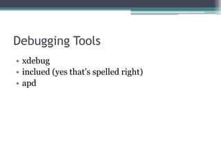 PECL Picks - Extensions to make your life better