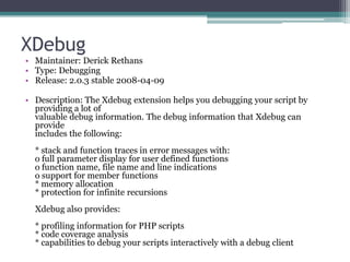 PECL Picks - Extensions to make your life better