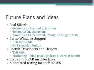 PECL Picks - Extensions to make your life better