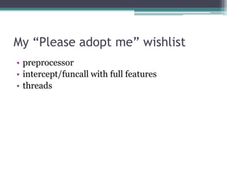 PECL Picks - Extensions to make your life better