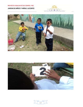 PROYECTO EDUCATIVO DE CENTRO.-PEC
JARDIN DE NIÑOS Y NIÑAS: LUCERITO
157
 