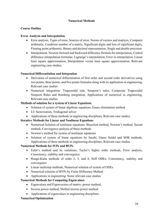 Pec obe aerospace engineering curriculum_2019-8-3 2020 (2) | PDF