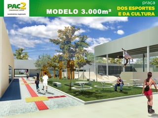 MODELO 3.000m²
 