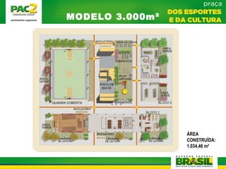 ÁREA
CONSTRUÍDA:
1.034,46 m²
MODELO 3.000m²
 