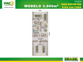 MODELO 3.000m²
 