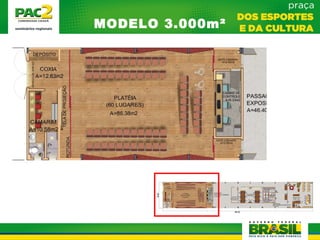 MODELO 3.000m²
 