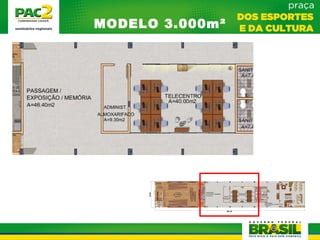 MODELO 3.000m²
 