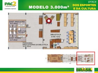 MODELO 3.000m²
 